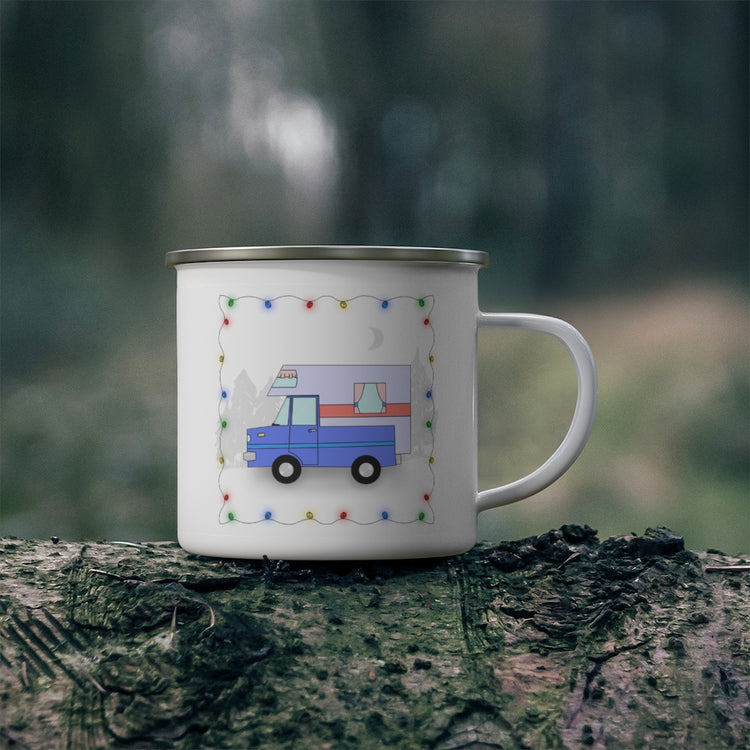 Camper Enamel Mugs