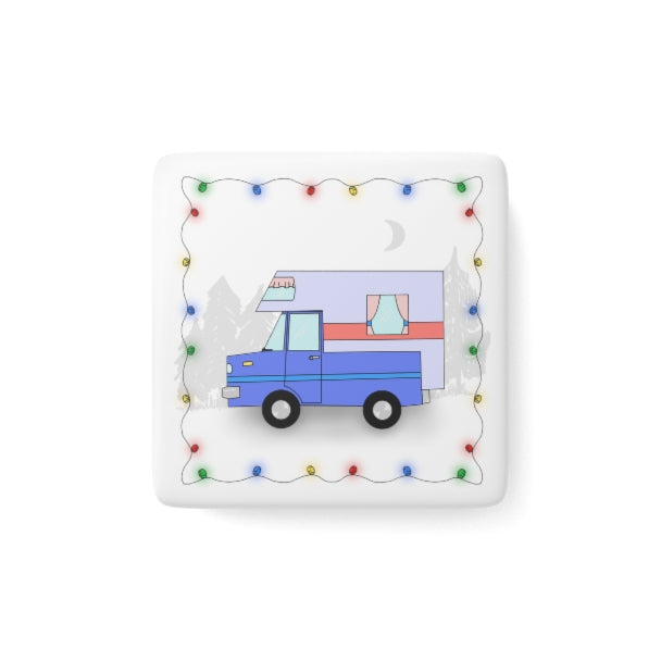 Camper Porcelain Magnets