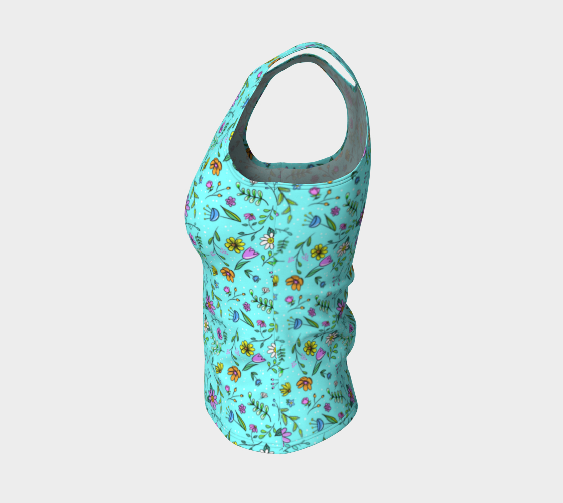 Fitted Tank Top (4/18/2024, 7:51:59 PM)