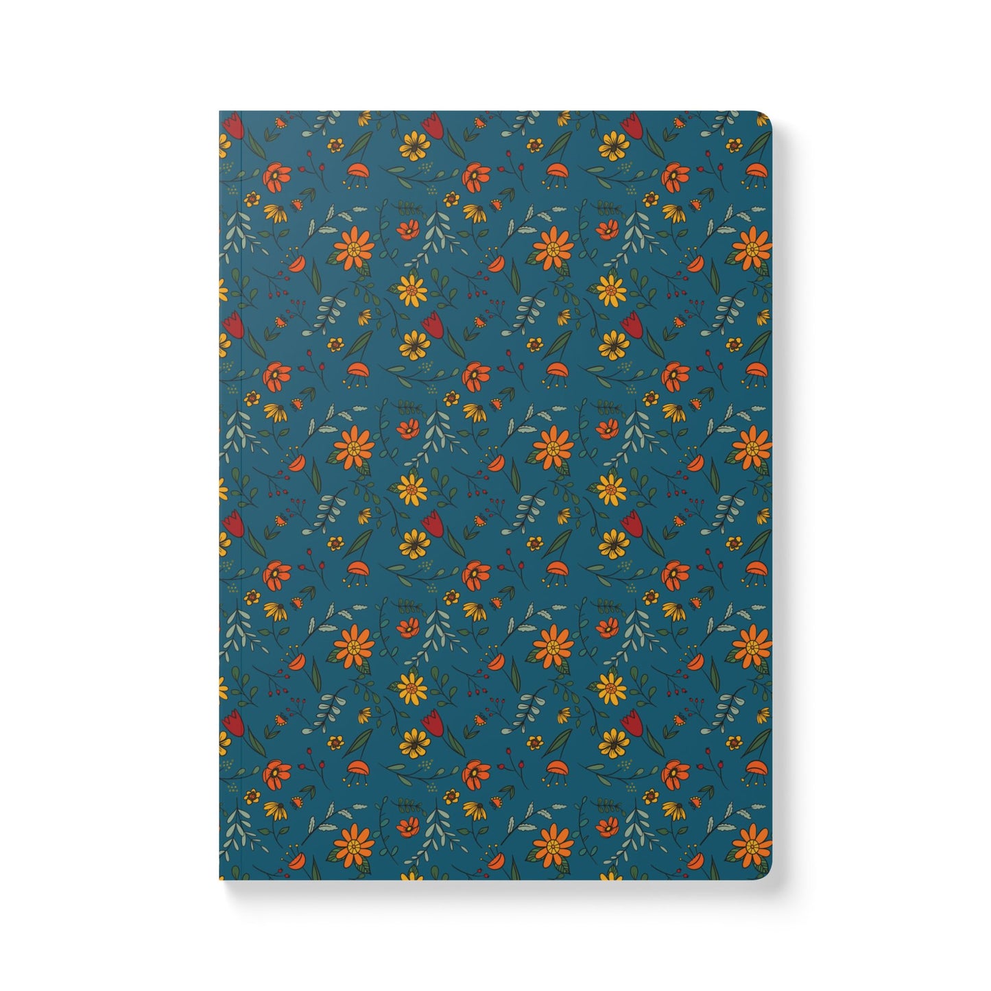 Autumn 200 Page Softcover Journal (with Inside Prints)