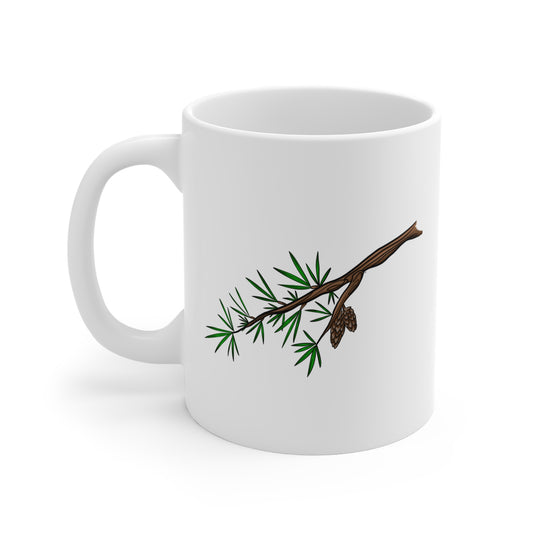 Maine Pine Mug 11oz