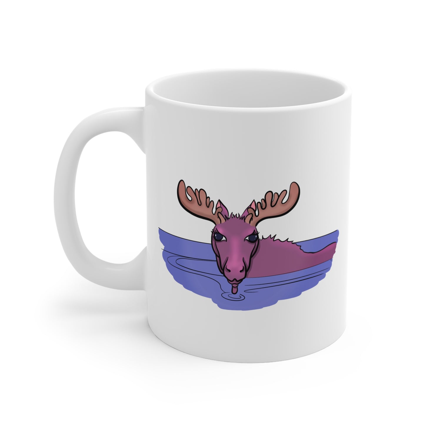 Maine Moose Mug 11oz