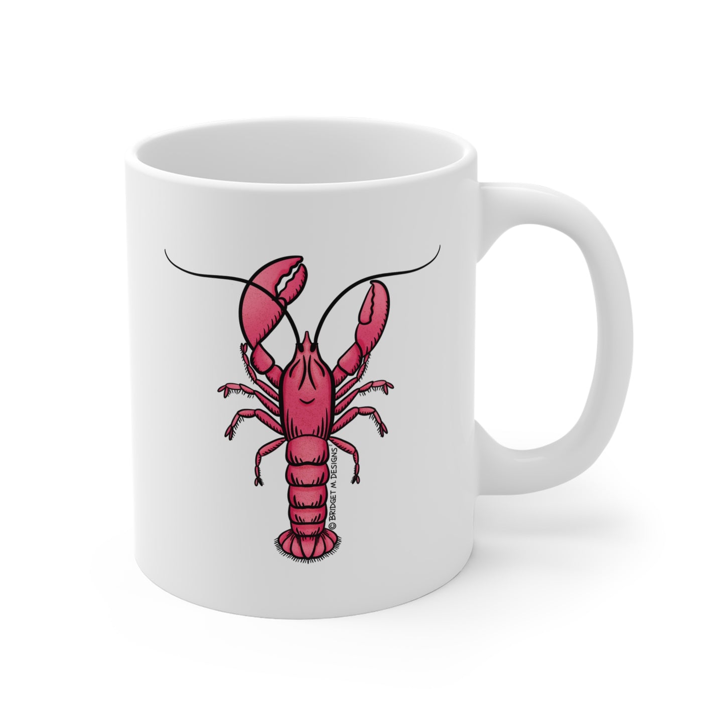 Maine Lobster Mug 11oz