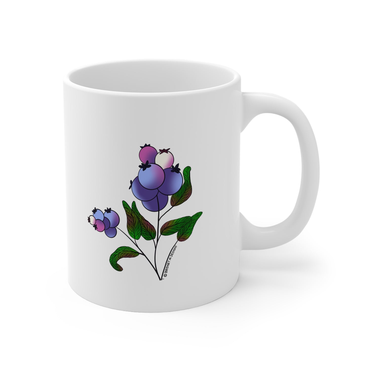 Maine Blueberries Mug 11oz