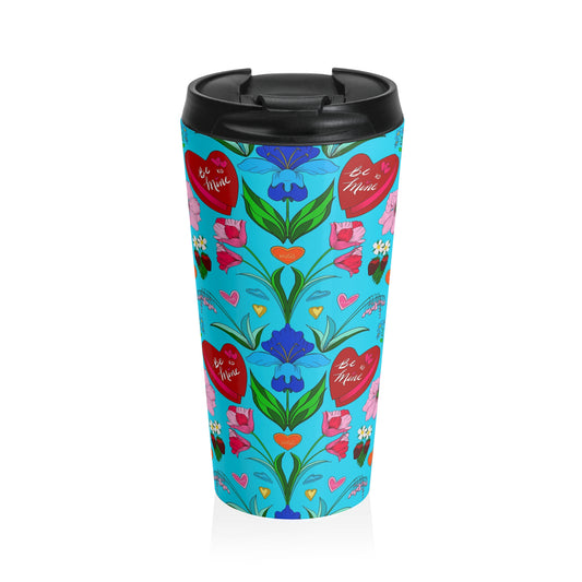 Valentine Sweet Treats - Stainless Steel Travel Mug