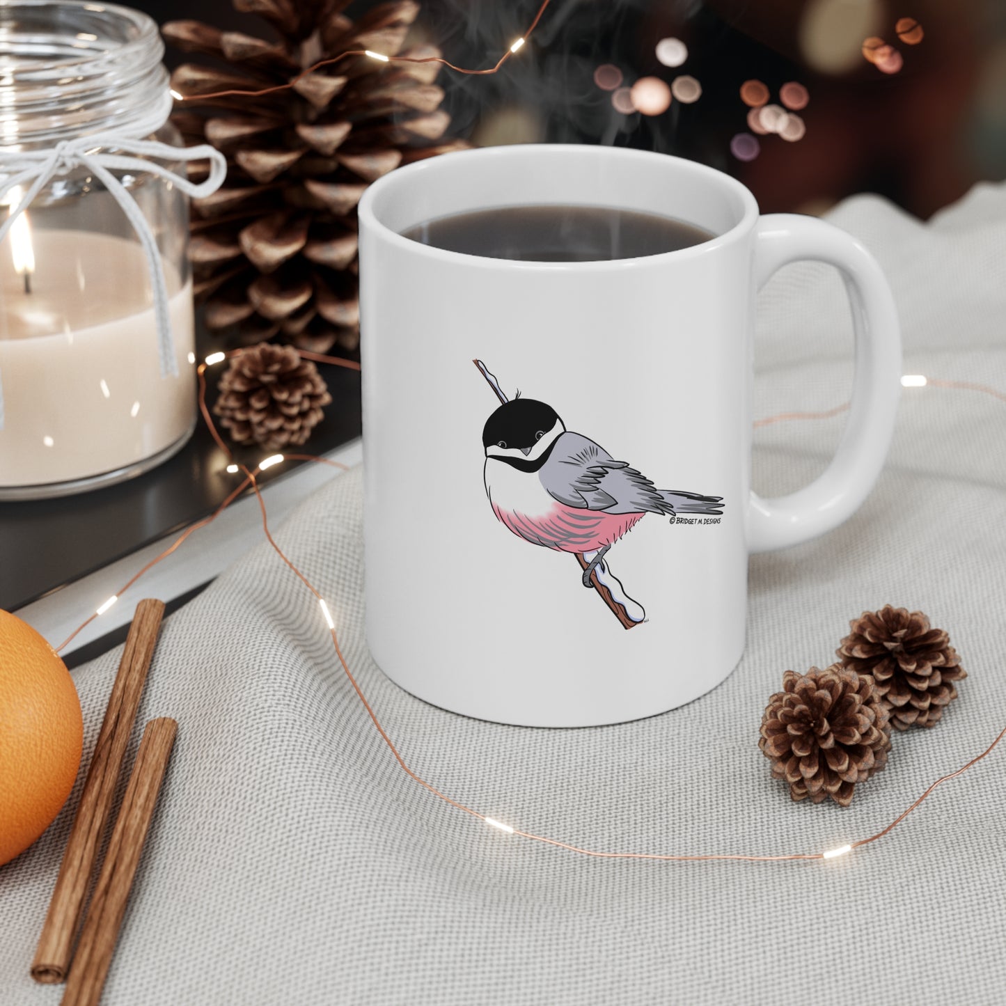 Maine Chickadee Mug 11oz