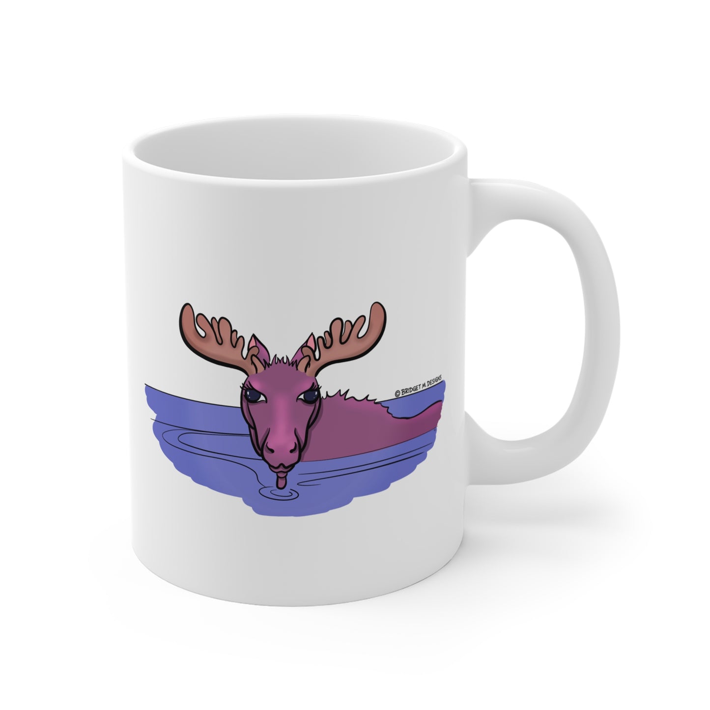 Maine Moose Mug 11oz