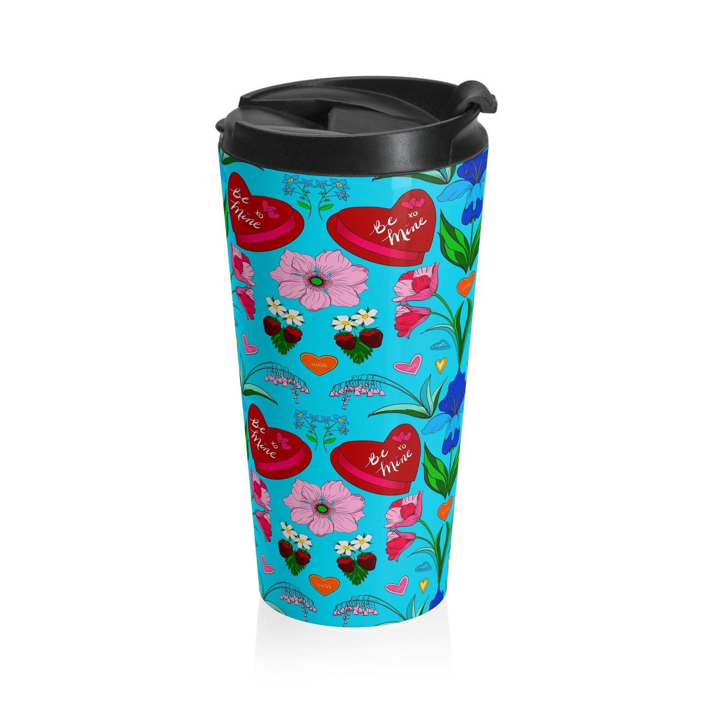 Valentine Sweet Treats - Stainless Steel Travel Mug