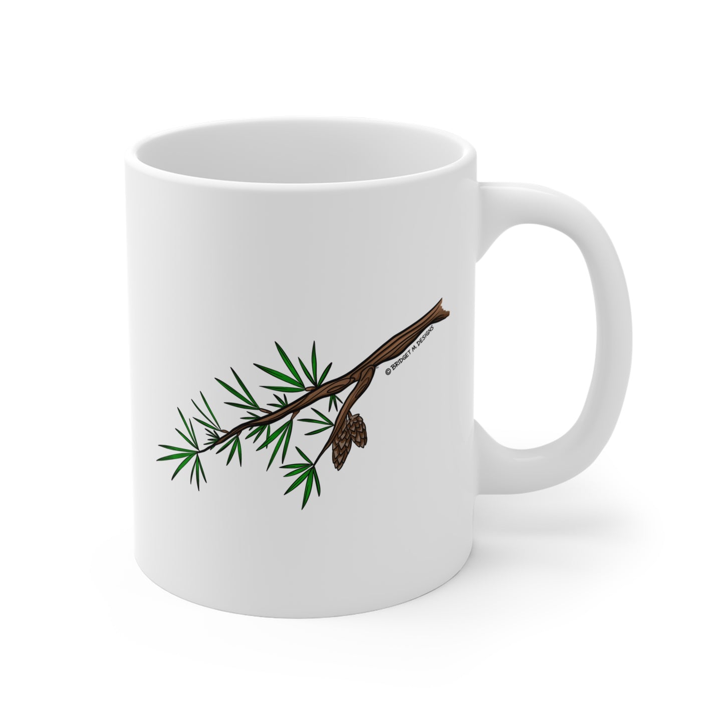 Maine Pine Mug 11oz