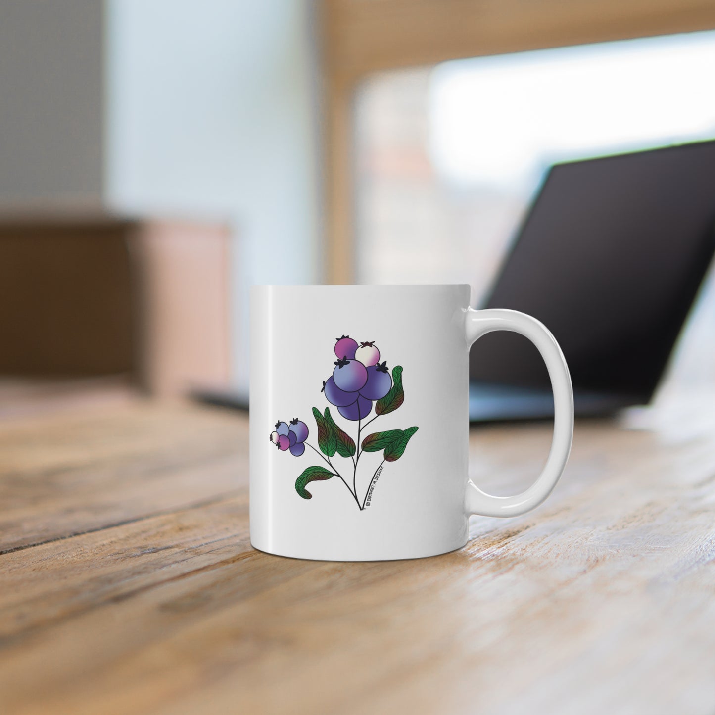 Maine Blueberries Mug 11oz