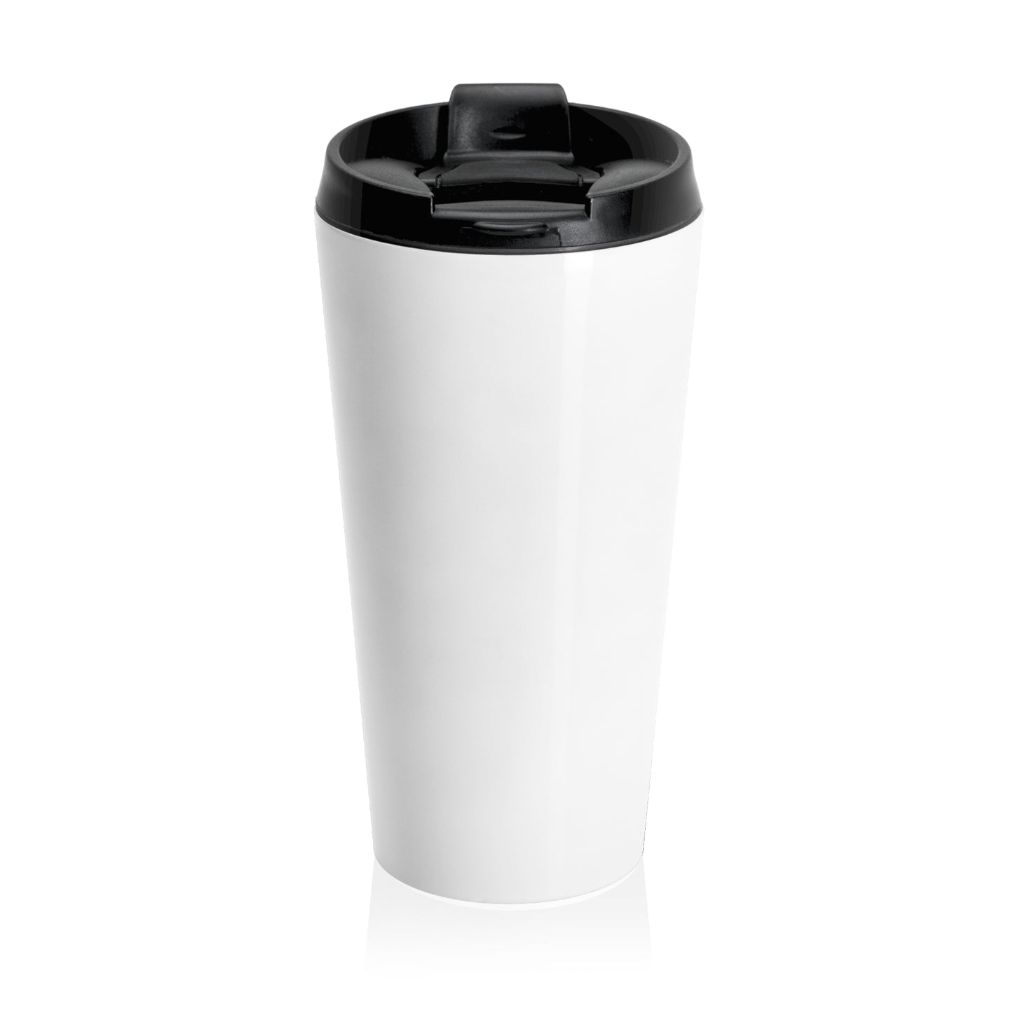 Blooming Heart Stainless Steel Travel Mug