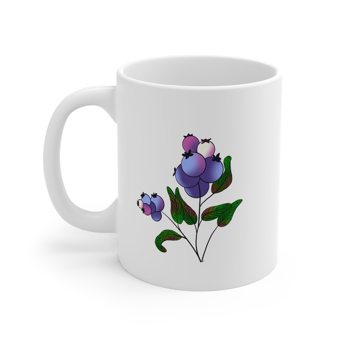 Maine Blueberries Mug 11oz