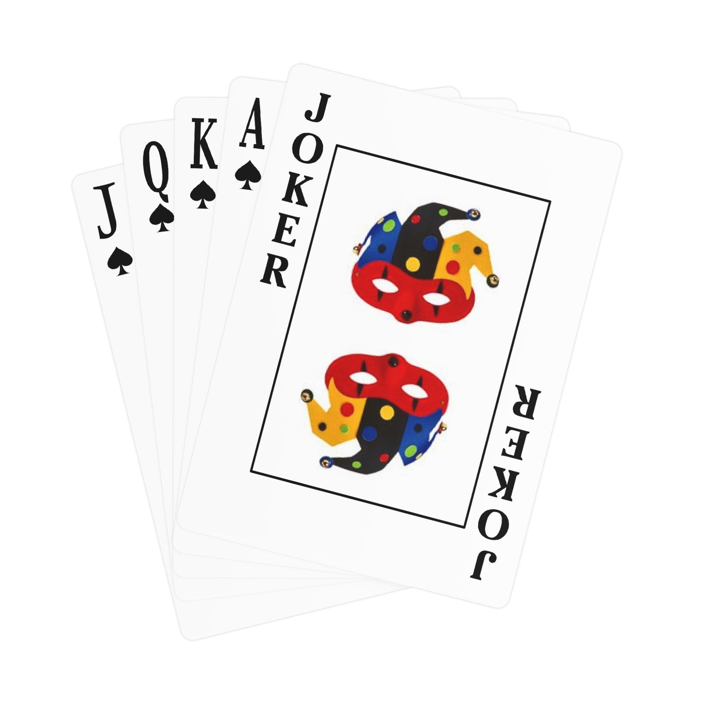 Beach Treasures Poker Cards