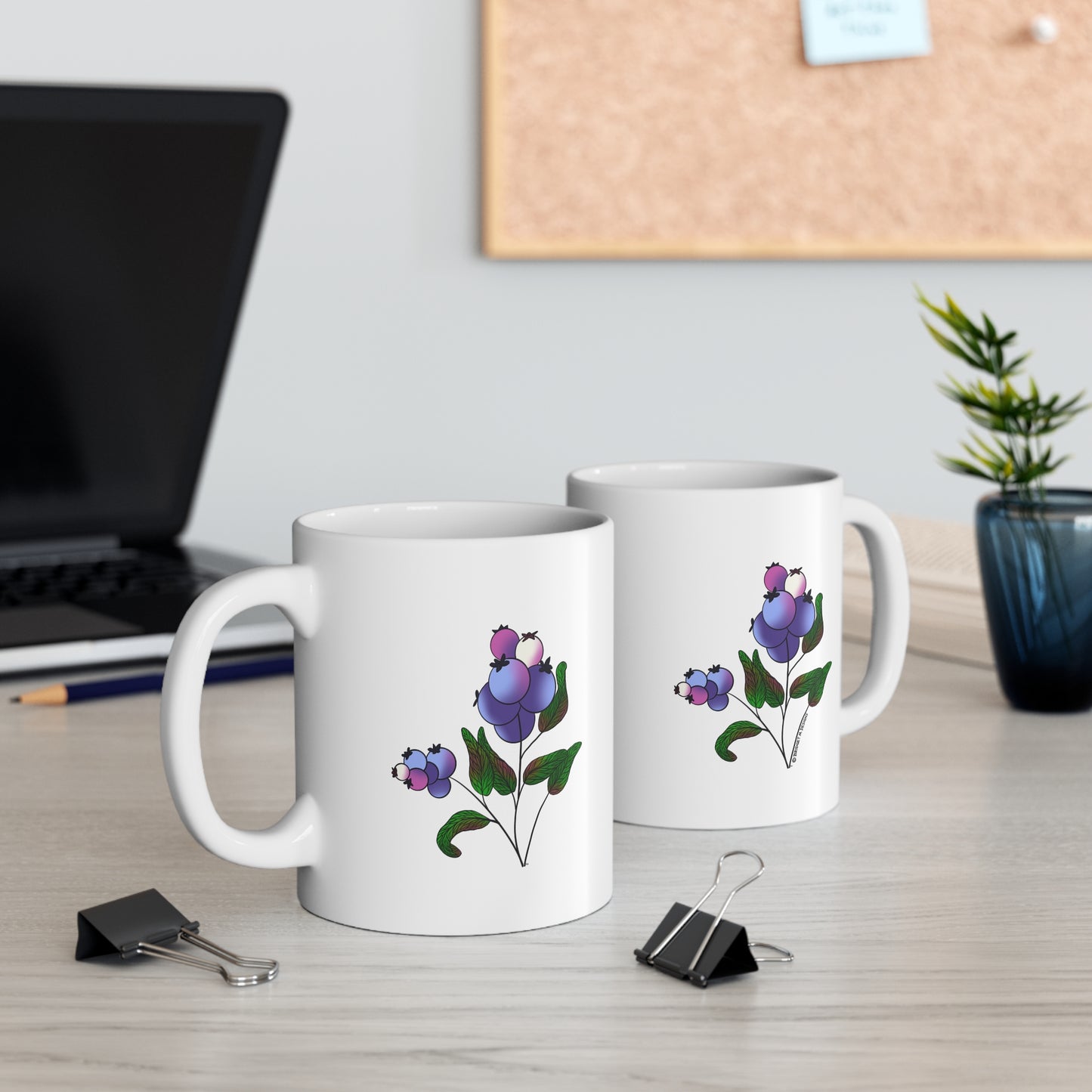 Maine Blueberries Mug 11oz