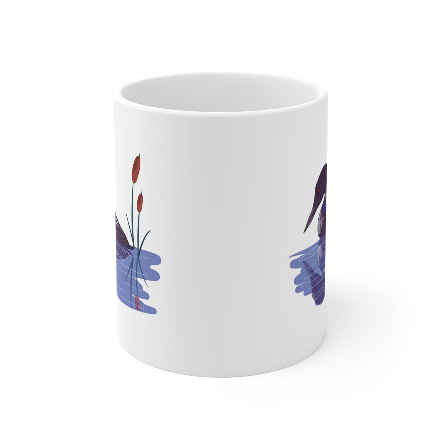 Maine Loon Mug 11oz