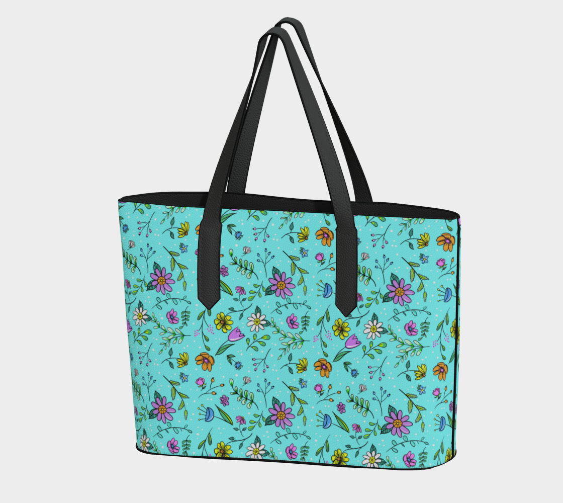 Vegan Leather Tote Bag (4/18/2024, 6:44:11 PM)