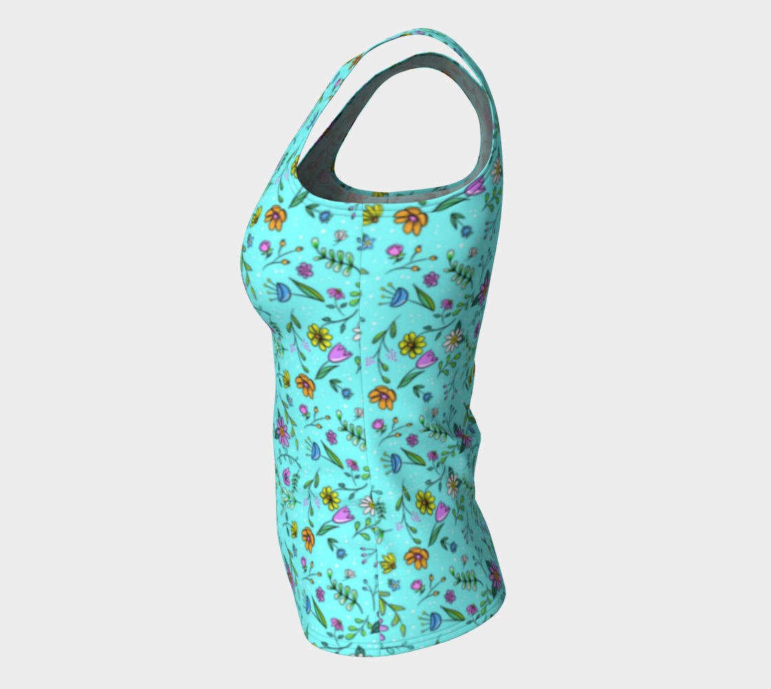 Fitted Tank Top (4/18/2024, 7:51:59 PM)