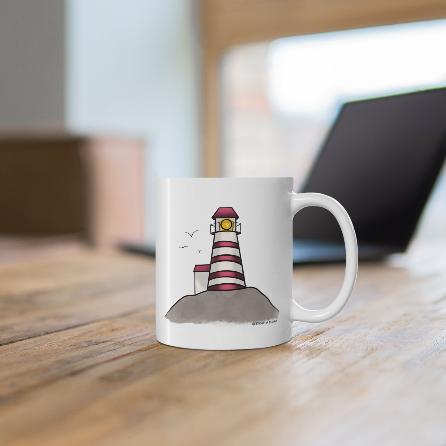 Maine Lighthouse Mug 11oz