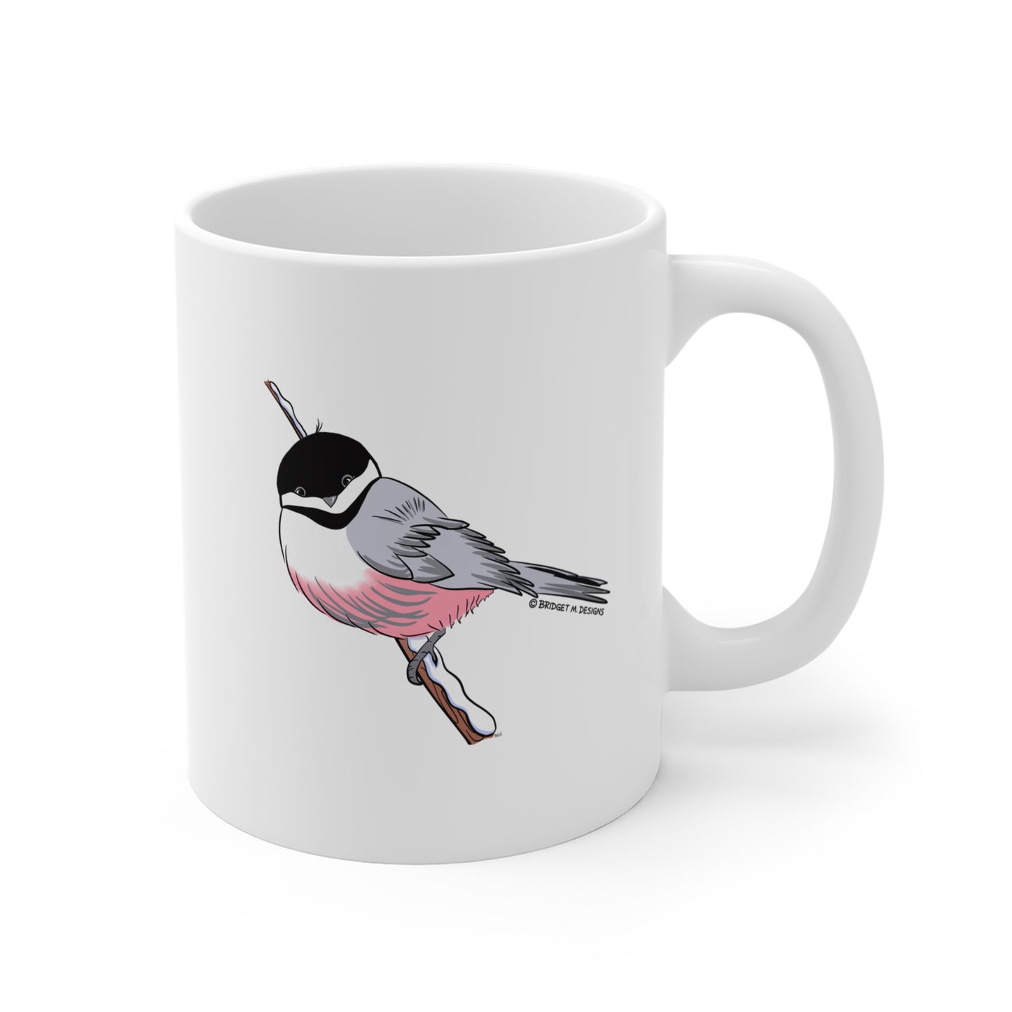 Maine Chickadee Mug 11oz