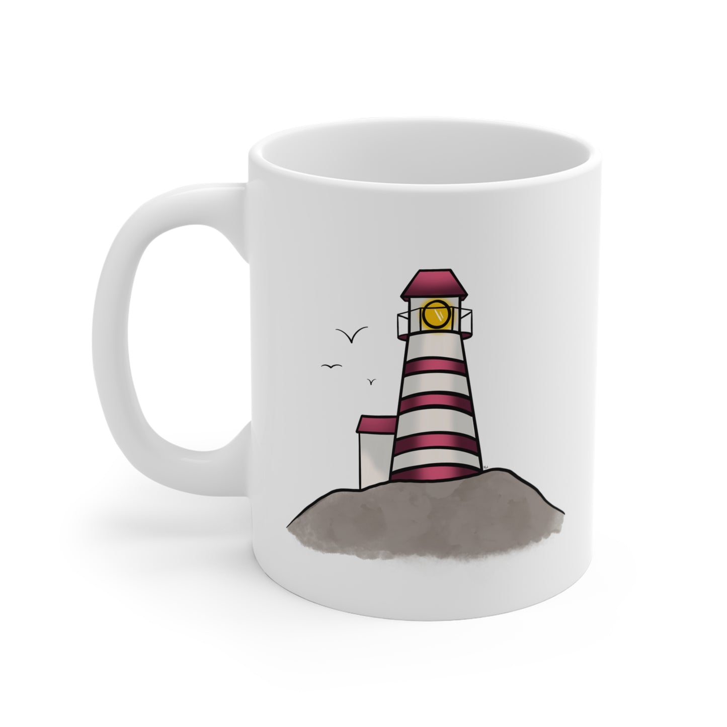 Maine Lighthouse Mug 11oz