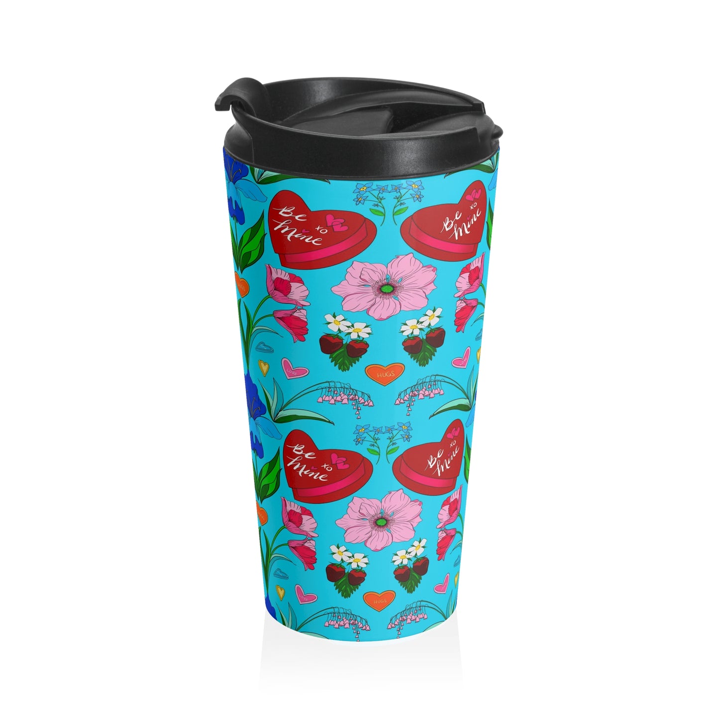 Valentine Sweet Treats - Stainless Steel Travel Mug