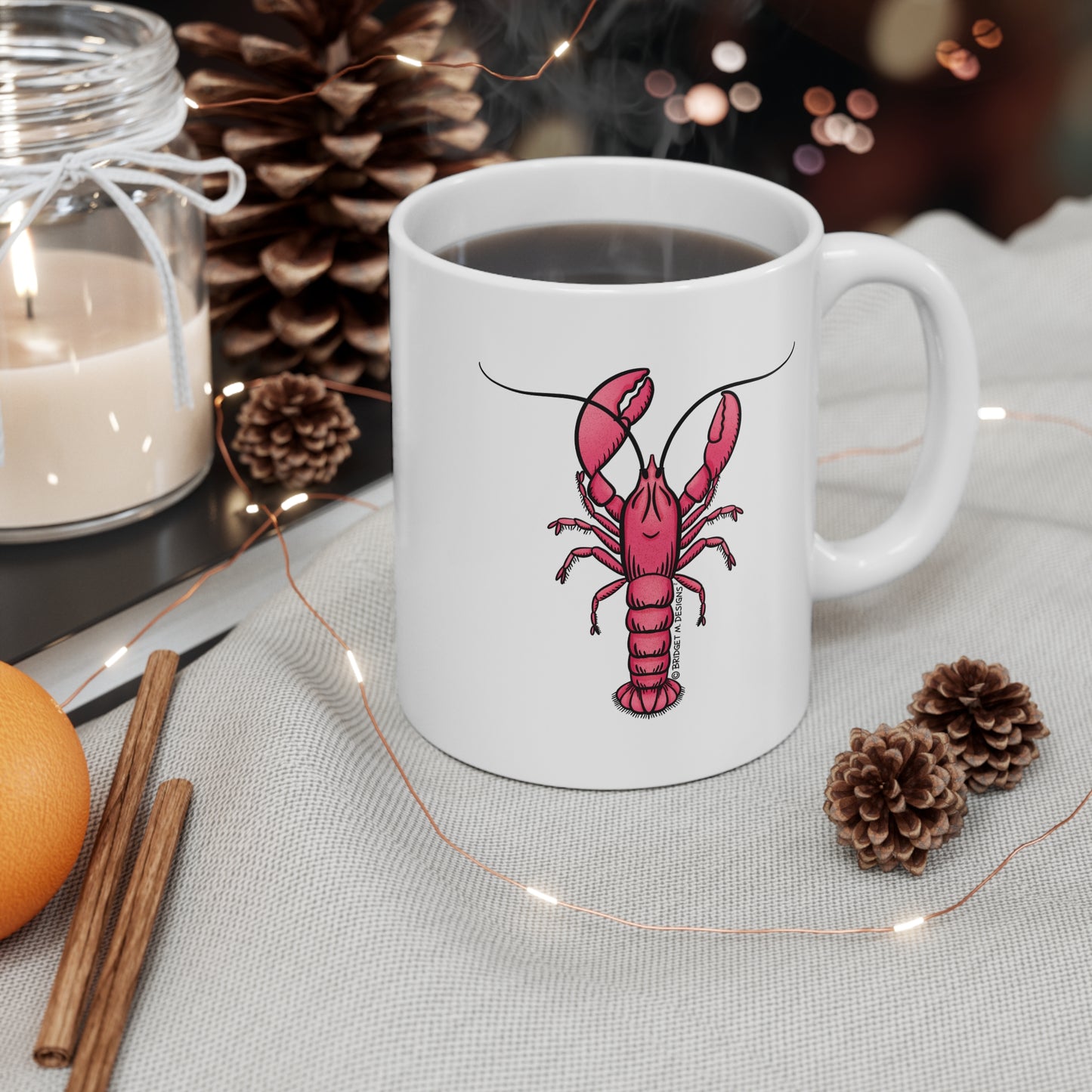 Maine Lobster Mug 11oz