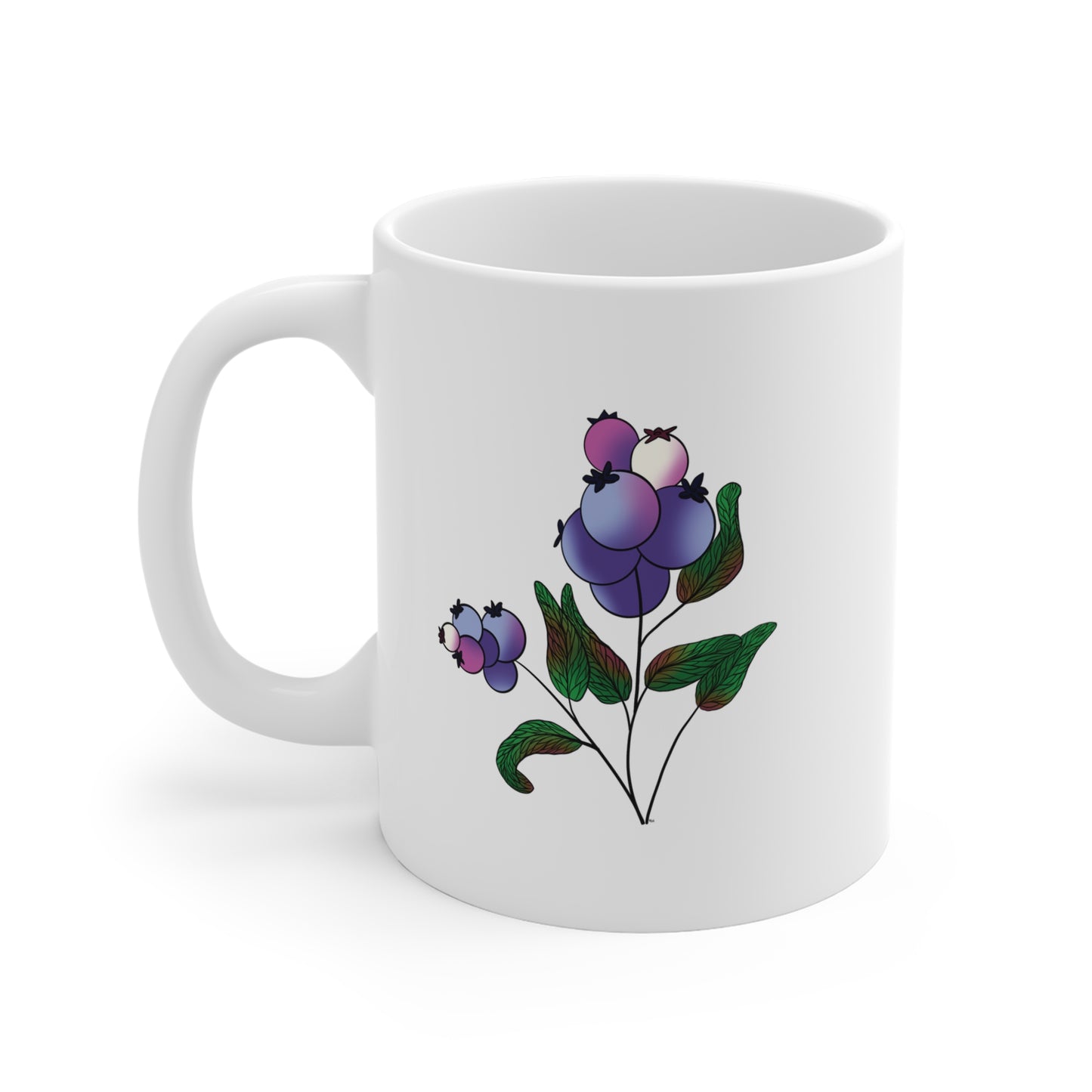 Maine Blueberries Mug 11oz