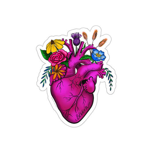 The Heart Collection - Bloom - Die-Cut Stickers