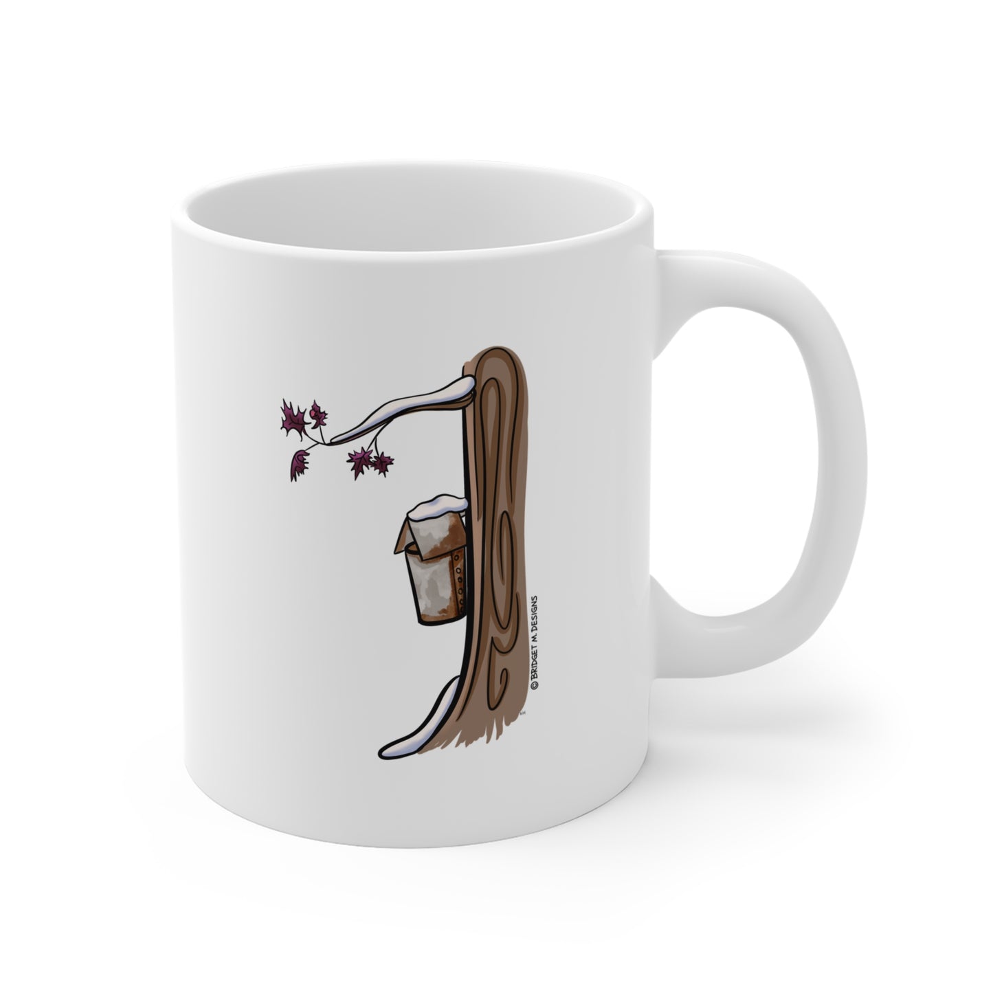 Maine Maple Mug 11oz