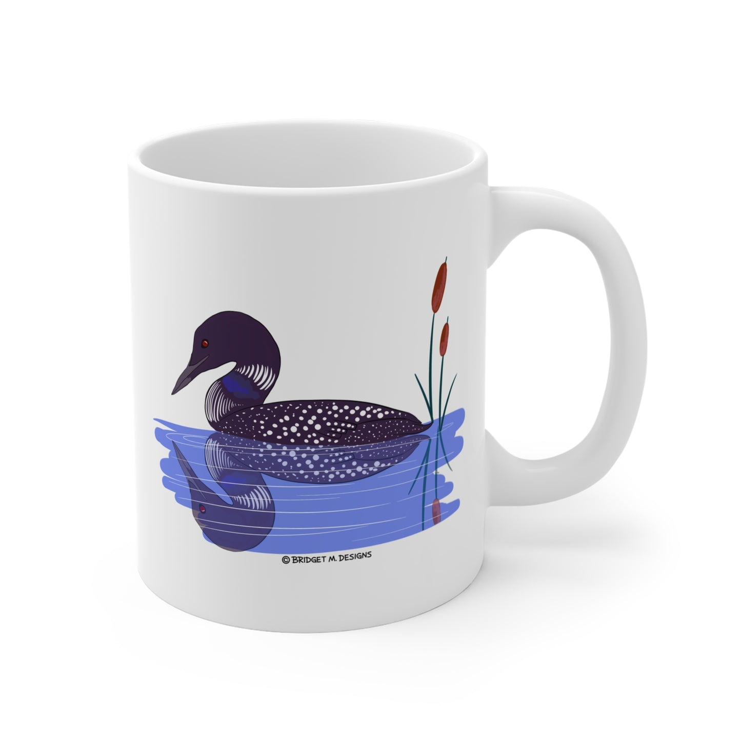 Maine Loon Mug 11oz