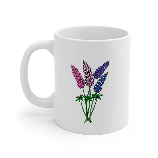 Maine Lupines Mug 11oz