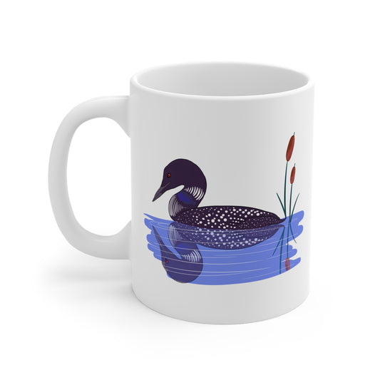 Maine Loon Mug 11oz