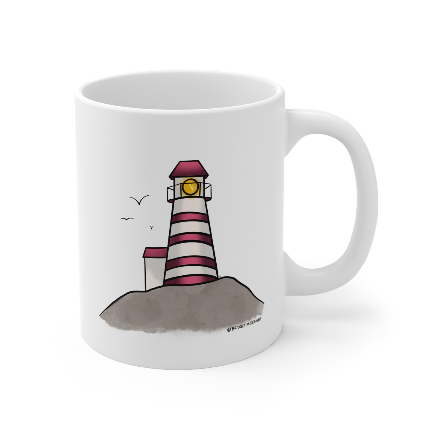 Maine Lighthouse Mug 11oz