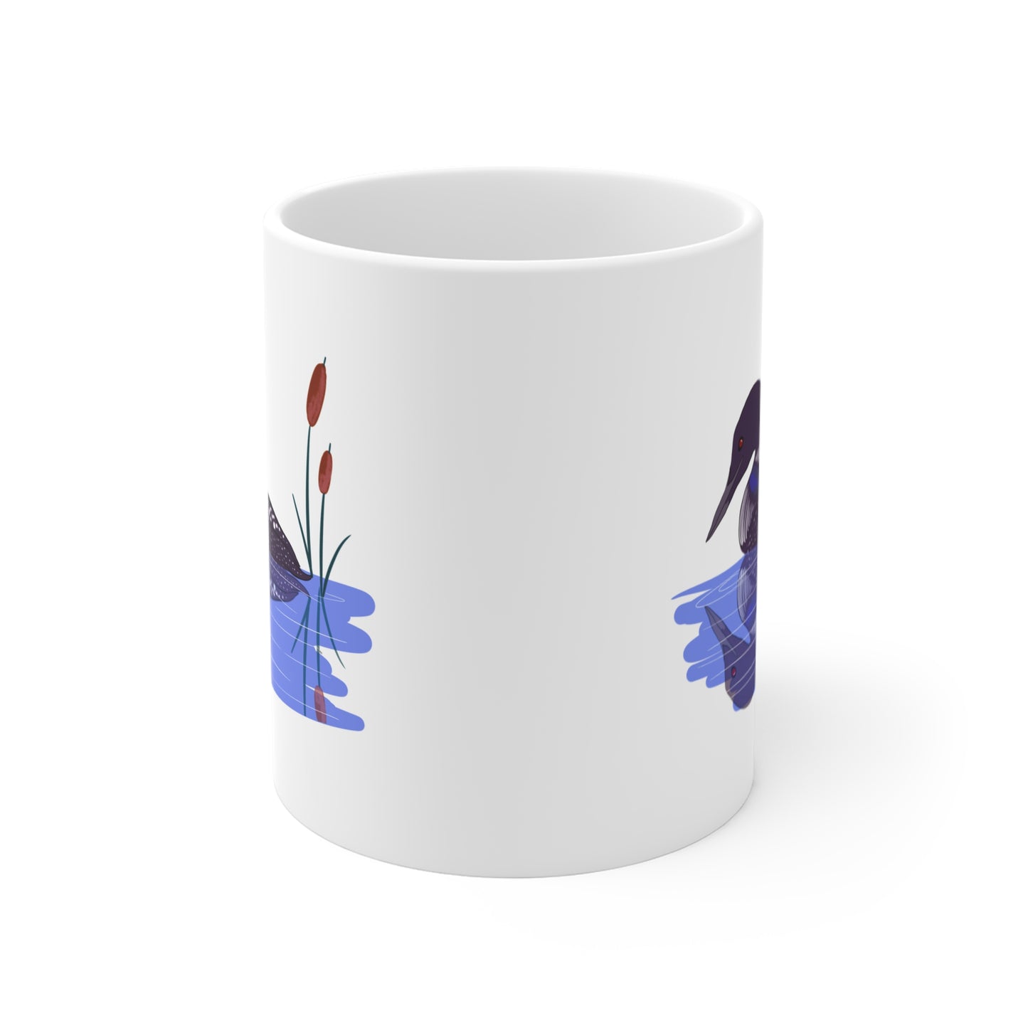 Maine Loon Mug 11oz