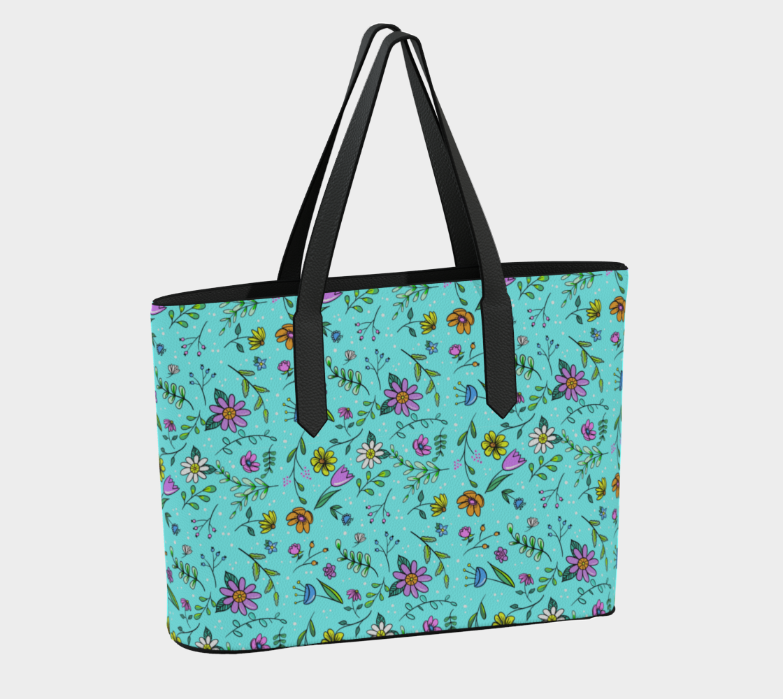 Vegan Leather Tote Bag (4/18/2024, 6:44:11 PM)