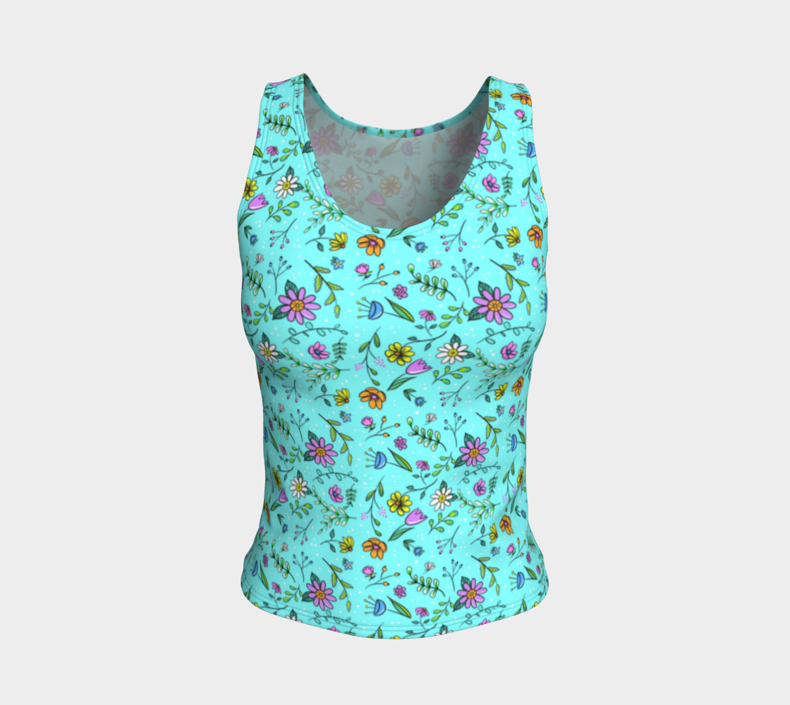 Fitted Tank Top (4/18/2024, 7:51:59 PM)