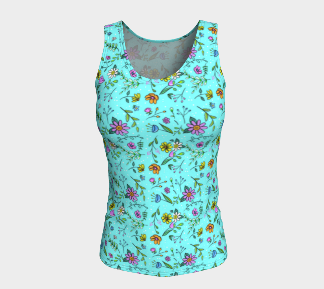 Fitted Tank Top (4/18/2024, 7:51:59 PM)