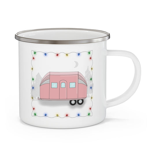 Enamel Camping Mug - Airstream