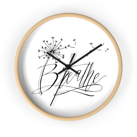 Breathe Wall Clock