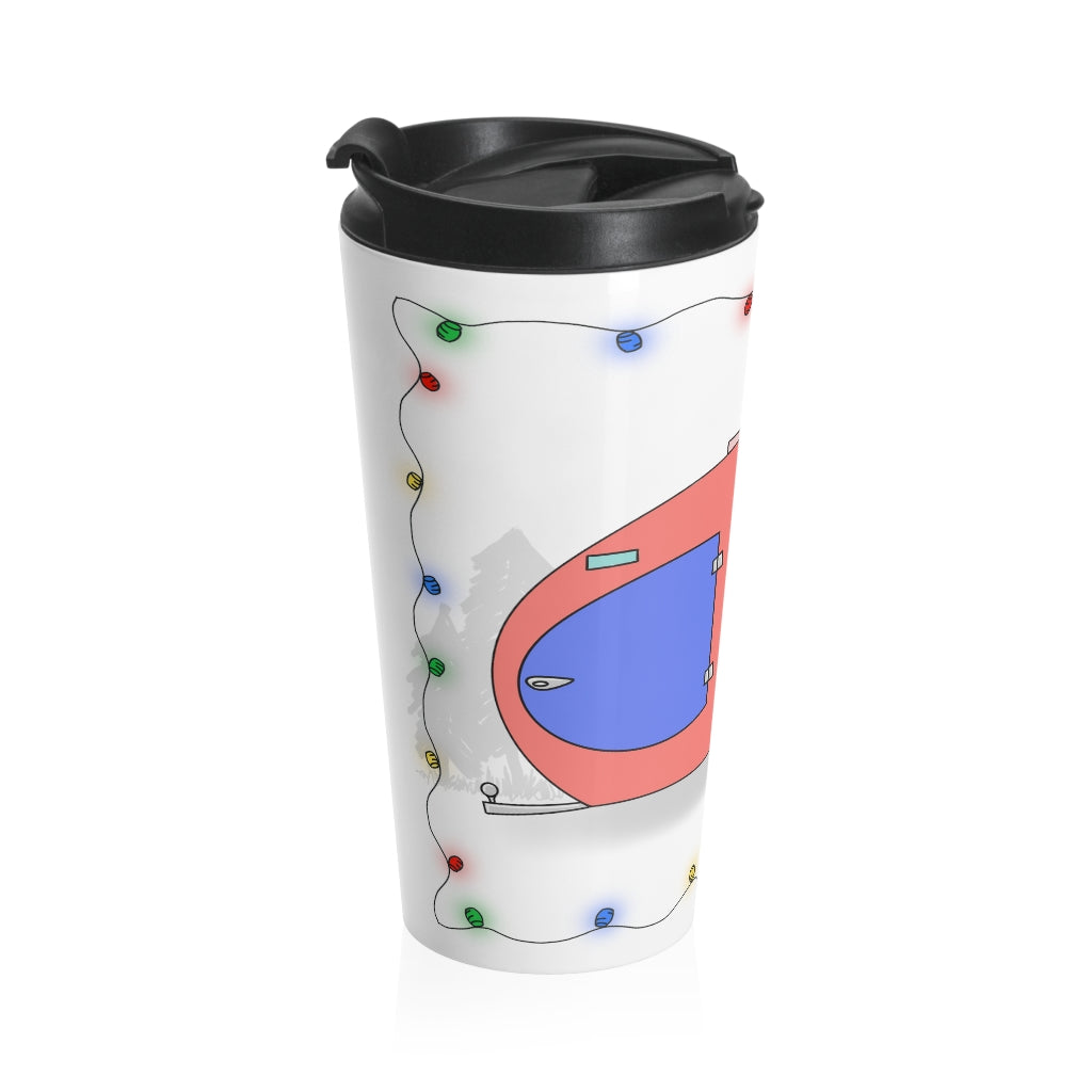 The Camper Collection - Egg - Stainless Steel Travel Mug