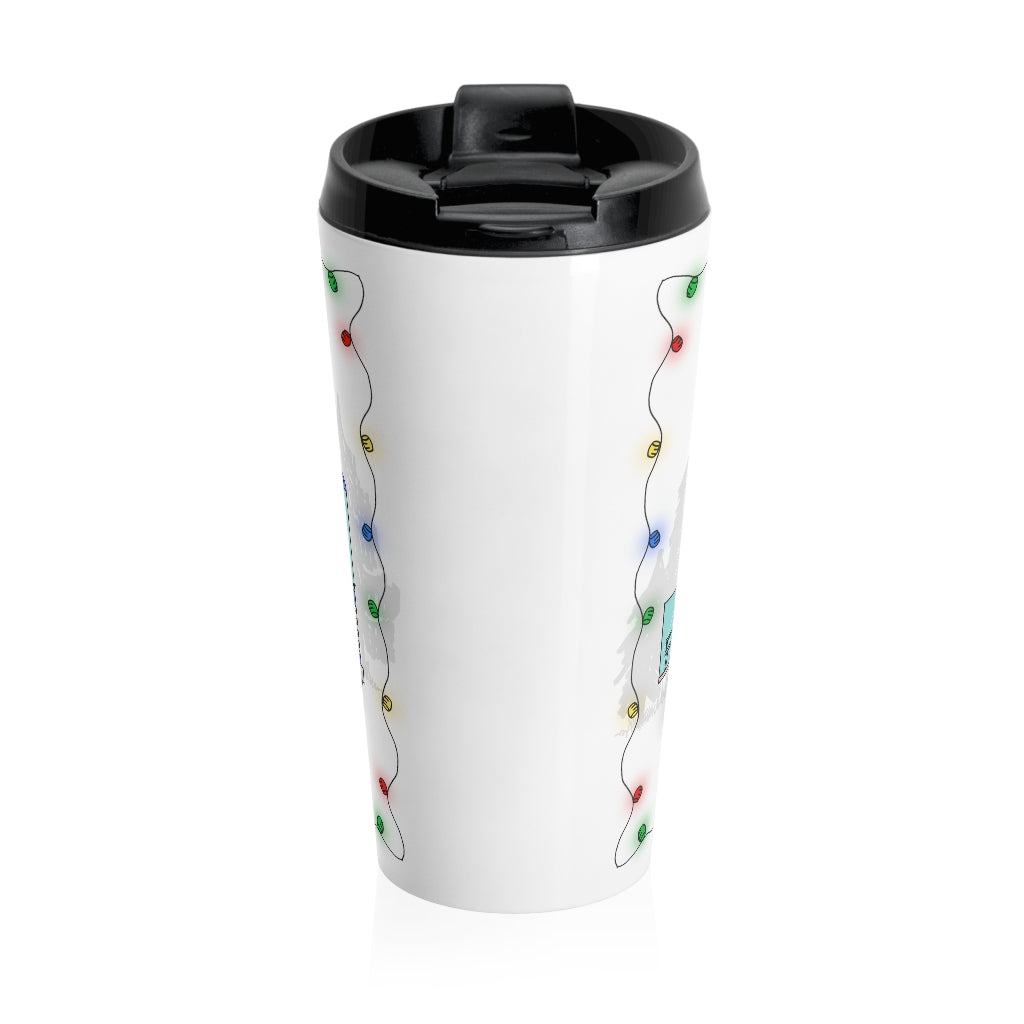 The Camper Collection - Motorbus - Stainless Steel Travel Mug