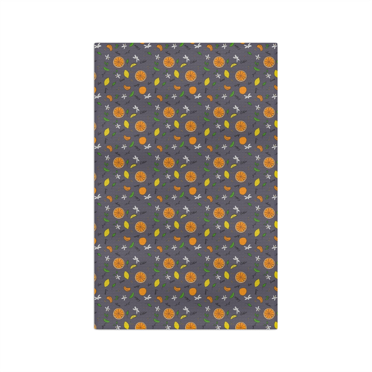 Citrus Splash Soft Tea Towel