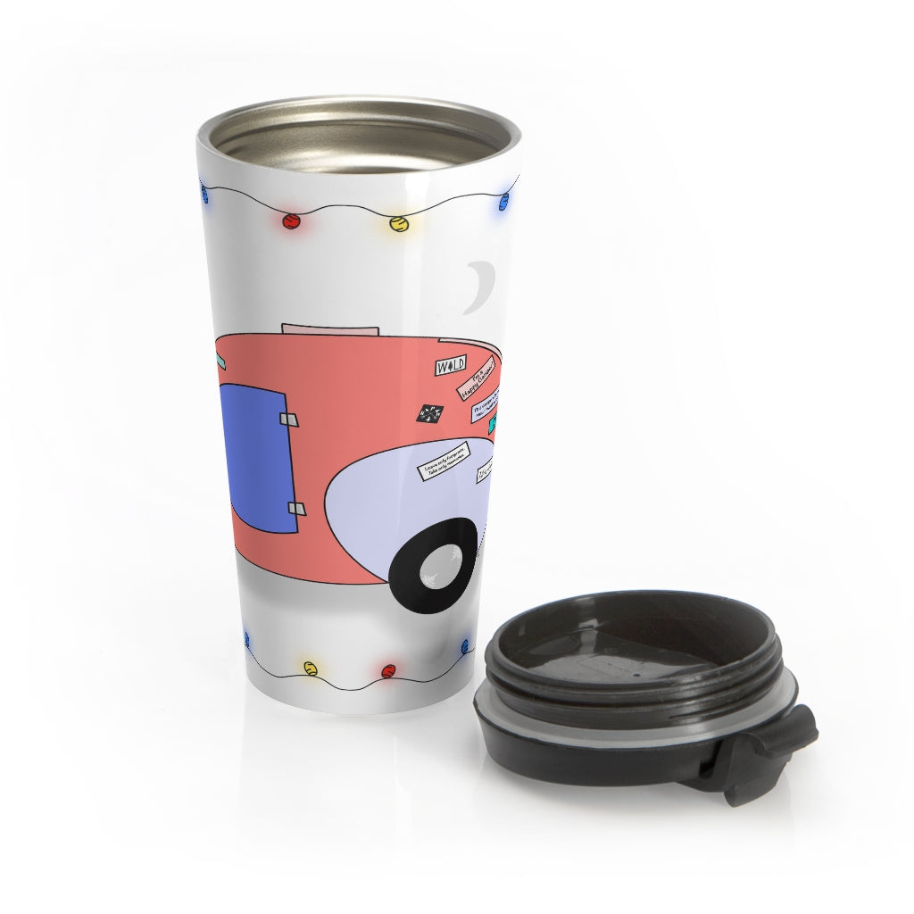 The Camper Collection - Egg - Stainless Steel Travel Mug