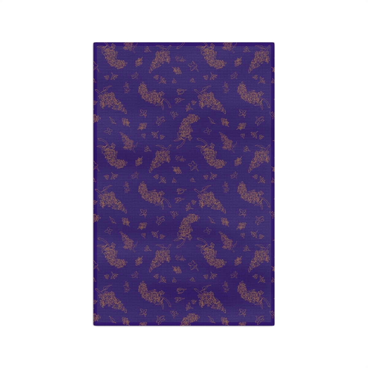 Lilac Toss - Violet Soft Tea Towel