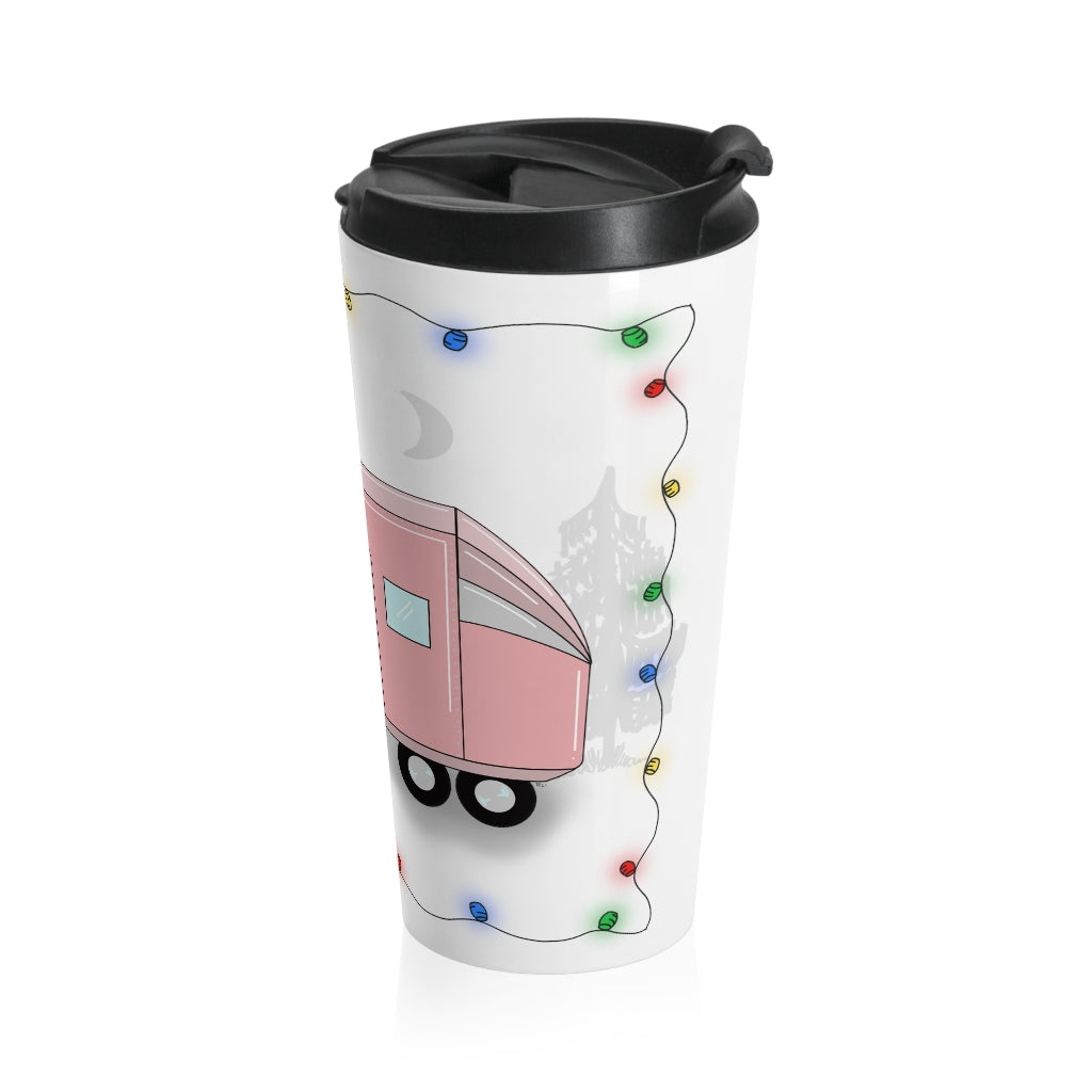 The Camper Collection - Airstream - Stainless Steel Travel Mug