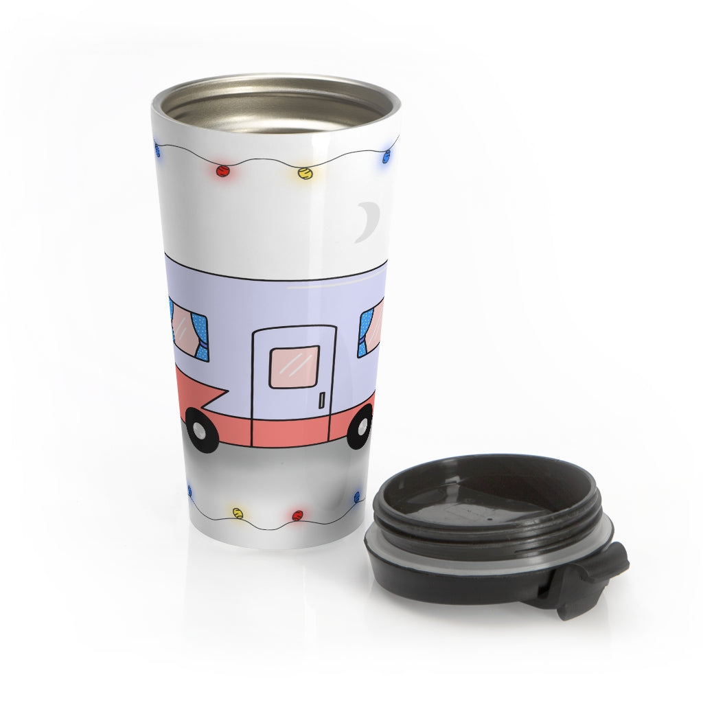 The Camper Collection - Vintage1 - Stainless Steel Travel Mug