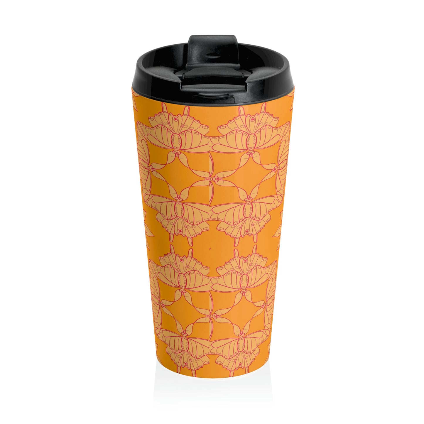 Transformation Peach - Stainless Steel Travel Mug