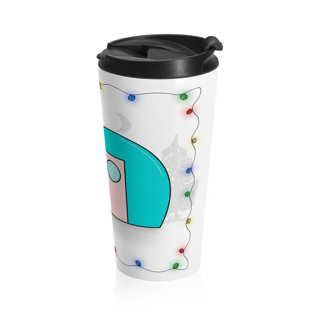 The Camper Collection - Teardrop - Stainless Steel Travel Mug