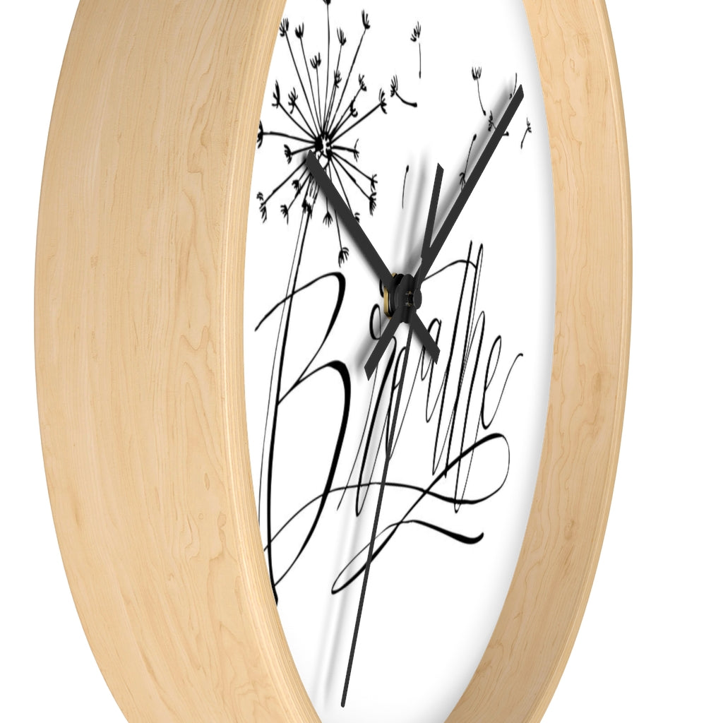 Breathe Wall Clock