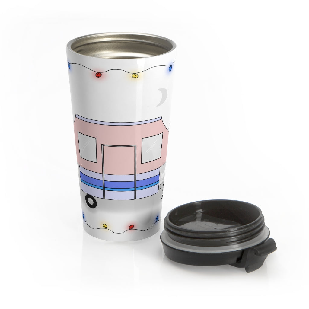 The Camper Collection - Pop-Up - Stainless Steel Travel Mug